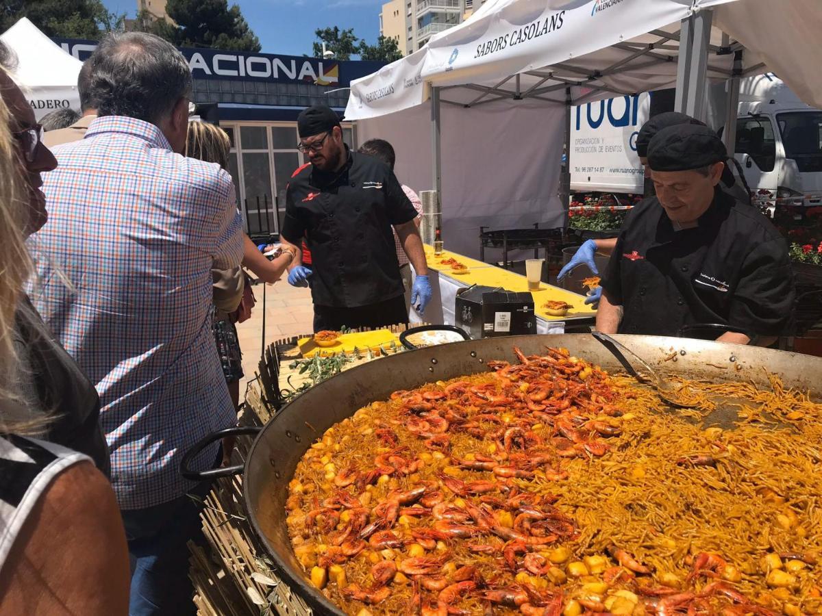 Ag Las Sirenas Playa de Gandia Zewnętrze zdjęcie